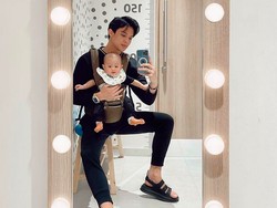 10 Artis Ganteng Berbagi Momen Manis Ayah dan Anak, Bikin Gemas