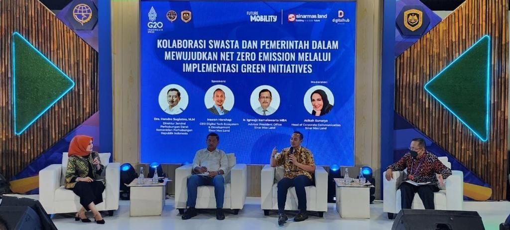 Sinar Mas Land