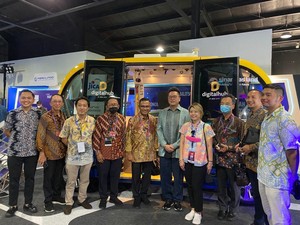 Sinar Mas Land Hadirkan Kendaraan Listrik Otonom di Side Event G20