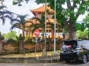 KTT G20 Momentum Desa Adat Larang Permanen PKL di Patung Kuda Tuban
