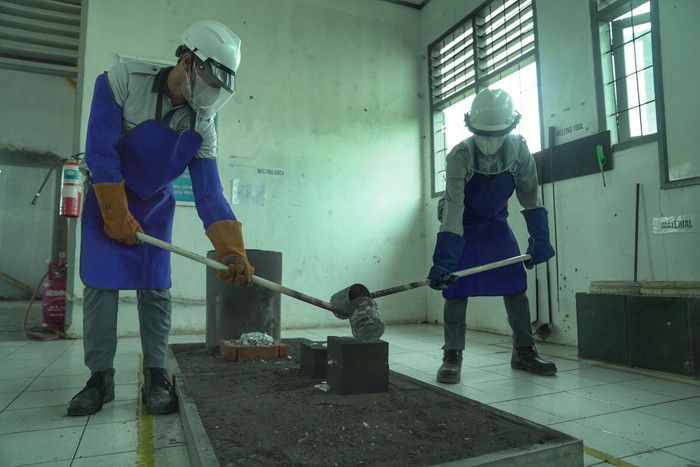 SMK Industri Logam Sumedang.