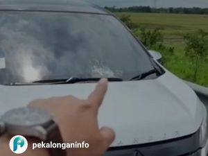 Kaca Mobil di Tol Pekalongan-Batang Retak Dilempar Batu, Ini Respons PBTR