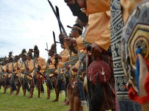 Mengenal Tari Manimbong, Tarian Syukuran Suku Toraja