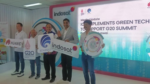 Dukung Green Technology, delegasi  G20 bakal gunakan kartu Turis On Travel Indosat.