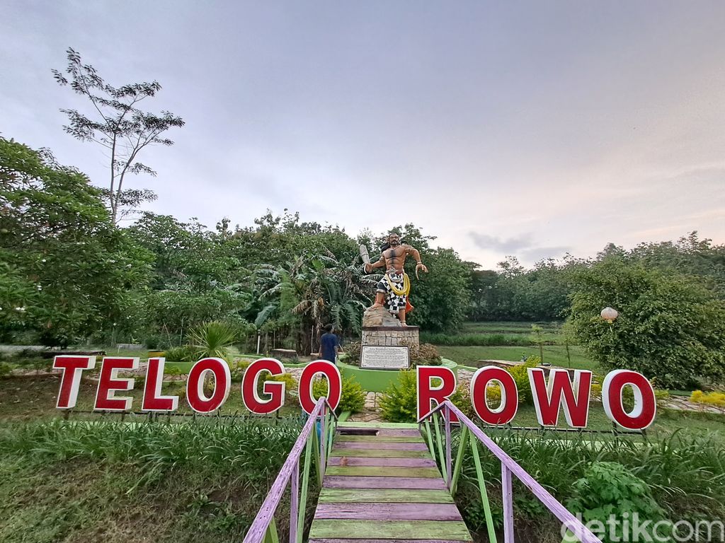 Telaga Rowo di Dusun Rowo, Desa Sumberejo, Kecamatan Batuwarno Kabupaten Wonogiri, Jumat (11/11/2022).