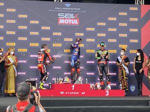 Catatan Race 1 WSBK Mandalika: Tribun Penonton Terpantau Sepi