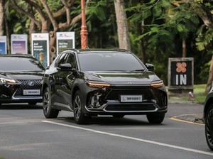 Toyota Suplai Mobil Listrik buat KTT ASEAN