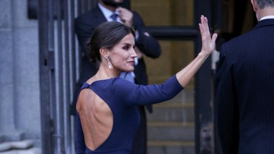 Transformasi Gaya Ratu Letizia, Dari Elegan Sampai Dikritik Terlalu Seksi