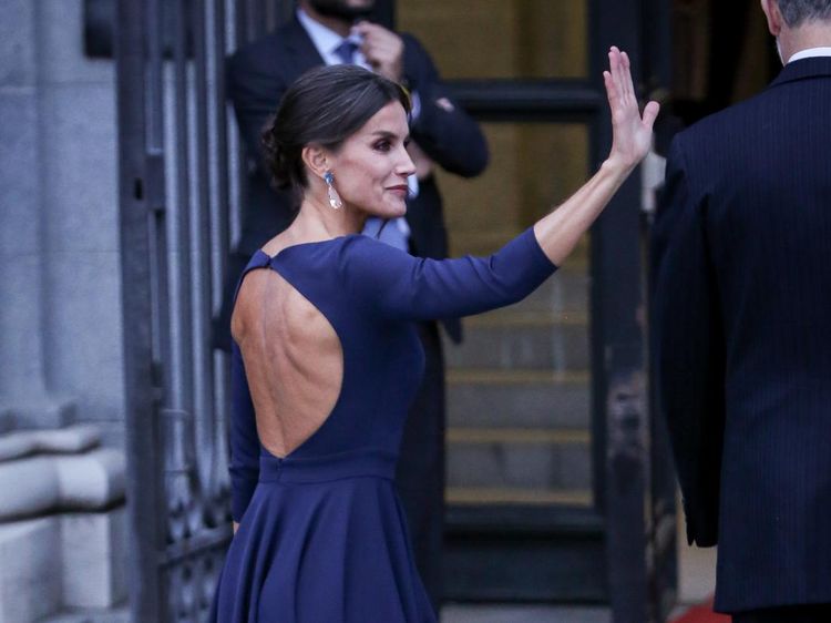 Transformasi Gaya Ratu Letizia, Dari Elegan Sampai Dikritik Terlalu Seksi