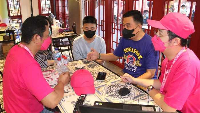 SMK Marie Joseph bisa menjadi dasar atau pijakan para anak muda yang ingin menjadi kuliah di dunia digital dan ekonomi kreatif.