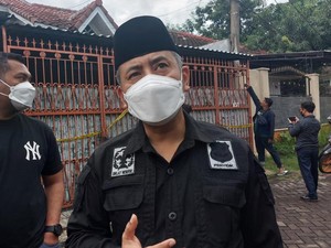 Walkot Jakbar ke TKP Mayat Sekeluarga, Ingatkan Pentingnya Interaksi Sosial