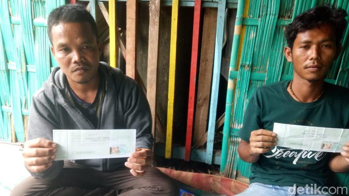 2 warga Bangkalan yang diduga menjadi korban penipuan bermodus penyaluran TKI ke Polandia