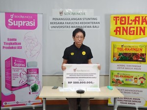 Sido Muncul Kucurkan Rp 500 Juta Dukung Program Penanganan Stunting