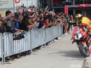 Target Penonton WSBK Mandalika 2023 70 Ribu Orang, Ini Jurusnya Biar Tak Sepi