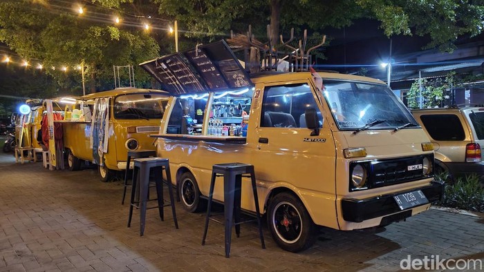 Aneka kuliner food truck di Jogja. Foto diambil Jumat (11/11/2022)