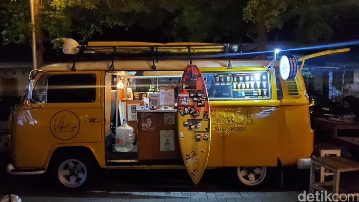 Aneka kuliner food truck di Jogja. Foto diambil Jumat (11/11/2022)