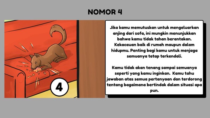 Teka-teki Ini Bisa Baca Sifatmu! Kira-kira Kamu Punya Kepribadian yang Mana Ya?