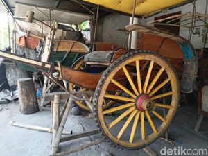 Mampir ke Bengkel Dokar Legendaris dan Satu-satunya di Ponorogo