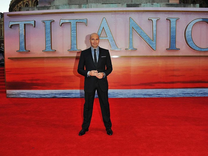 LONDON, ENGLAND - MARCH 27:  Actor Billy Zane attends the Titanic 3D world premiere at the Royal Albert Hall on March 27, 2012 in London, England.  (Photo by Jon Furniss/WireImage)