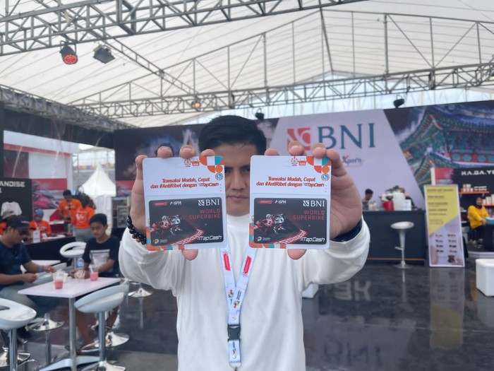 BNI Lounge di WSBK