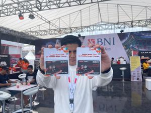 Dorong Branding Bank Global, BNI Lounge Hadir di WSBK Mandalika
