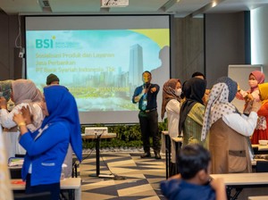 BSI Kaltim Adakan Pelatihan UMKM Gandeng Mantan PSK hingga Korban Pinjol