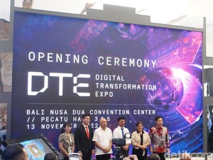 Ajak Warga ke DTE G20, Menkominfo: Pamerannya Instagramable