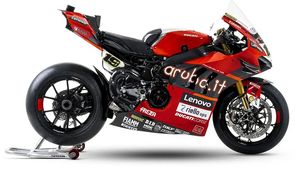 Spesifikasi Ducati Panigale V4 R yang Raih Gelar Juara WSBK 2022 di Mandalika