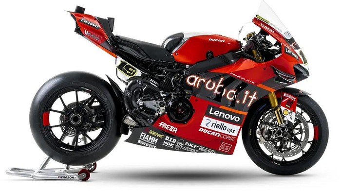 Ducati Panigale V4 R yang berlaga di WSBK 2022