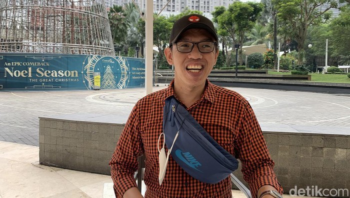 Edwin, penyintas stroke asal Palembang yang kena serangan di usia 8 tahun
