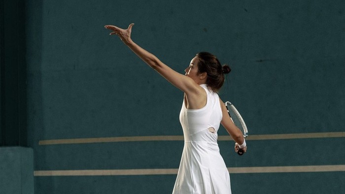 Potret Aksi Artis yang Hobi Tenis, dari Wulan Guritno sampai Raffi Ahmad