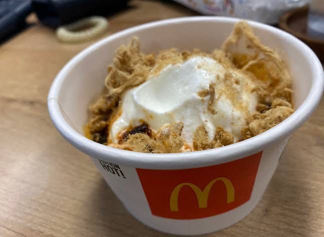 Es Krim McDonald's Unik dan Aneh di Dunia