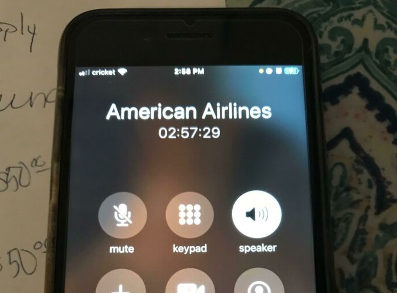 Foto viral sedang sial