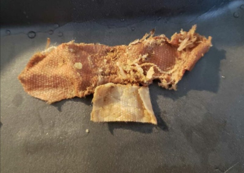 Foto viral sedang sial