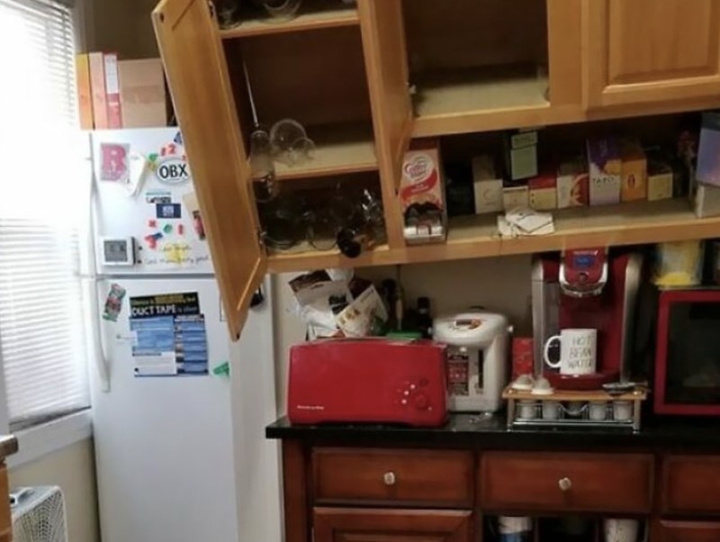 Foto viral sedang sial