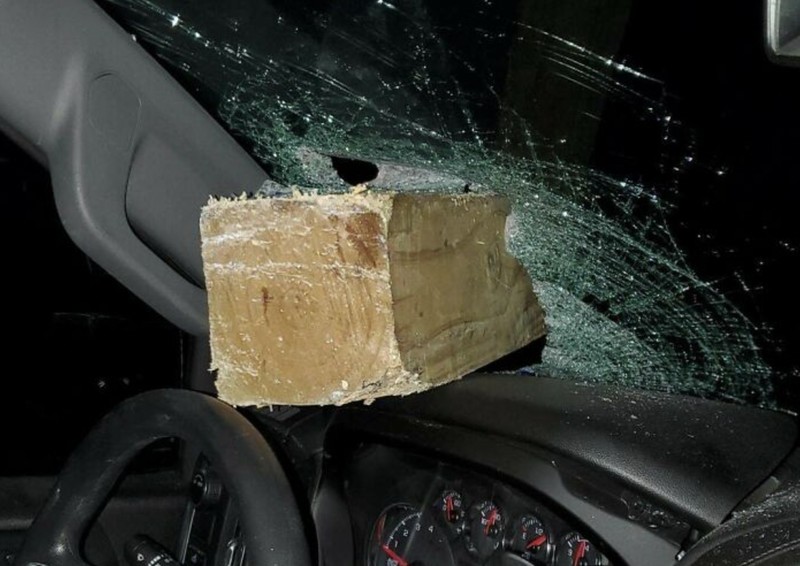 Foto viral sedang sial