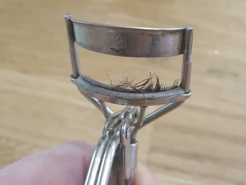 Foto viral sedang sial