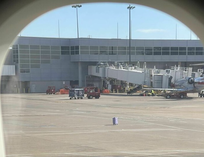 Foto viral sedang sial