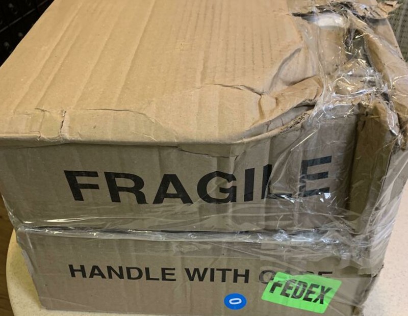 Foto viral sedang sial