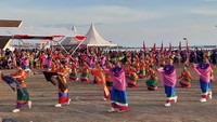 Wakatobi Wave 2022 dihelat di Marina Togo Mowondu, Kecamatan Wangi-wangi, Kabupaten Wakatobi, Sulawesi Tenggara selama lima hari, mulai 10 hingga 14 November 2022.