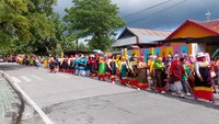 Wakatobi Wave pertama kali digelar pada tahun 2015. Hampir setiap tahun dilaksanakan dan mendapatkan dukungan anggaran dari Pemerintah Pusat. Namun pada tahun 2020 tidak terlaksana karena pandemi Covid-19. Sementara pada tahun 2021 lalu, dukungan anggaran diperoleh melalui APBD Wakatobi.