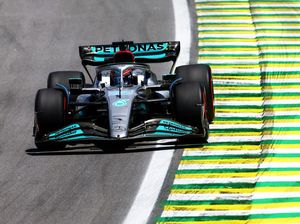 George Russell Menangkan Sprint Race F1 GP Brasil 2022