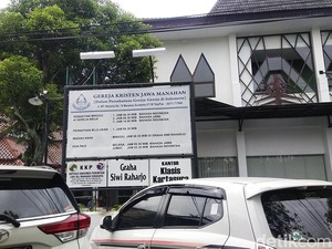 Jadi Lokasi Transit Muktamar Muhammadiyah, GKJ Manahan Liburkan Senam Sehat