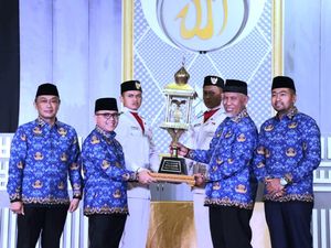 Sumbar Sabet Juara Umum MTQ VI Korpri Nasional 2022