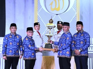 Sumbar Sabet Juara Umum MTQ VI Korpri Nasional 2022