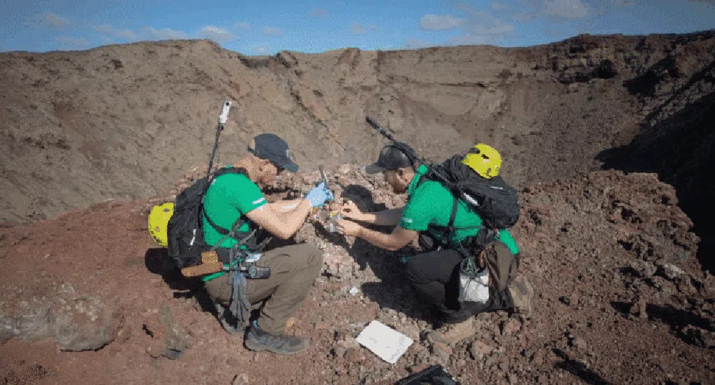 Gunung Purba di Spanyol Ini jadi Lokasi Latihan Astronot Lho
