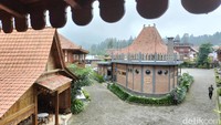 View Hotel Joglo Kecombrang Bromo/Foto: M Rofiq/detikJatim