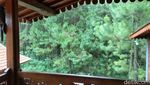 Mengintip View Menawan dari Hotel Joglo yang Tradisional