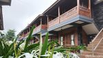 Mengintip View Menawan dari Hotel Joglo yang Tradisional