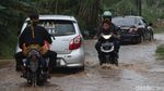 Jalur Alternatif Sapan-Cimincrang via Sempadan Sungai Cikeruh Banjir